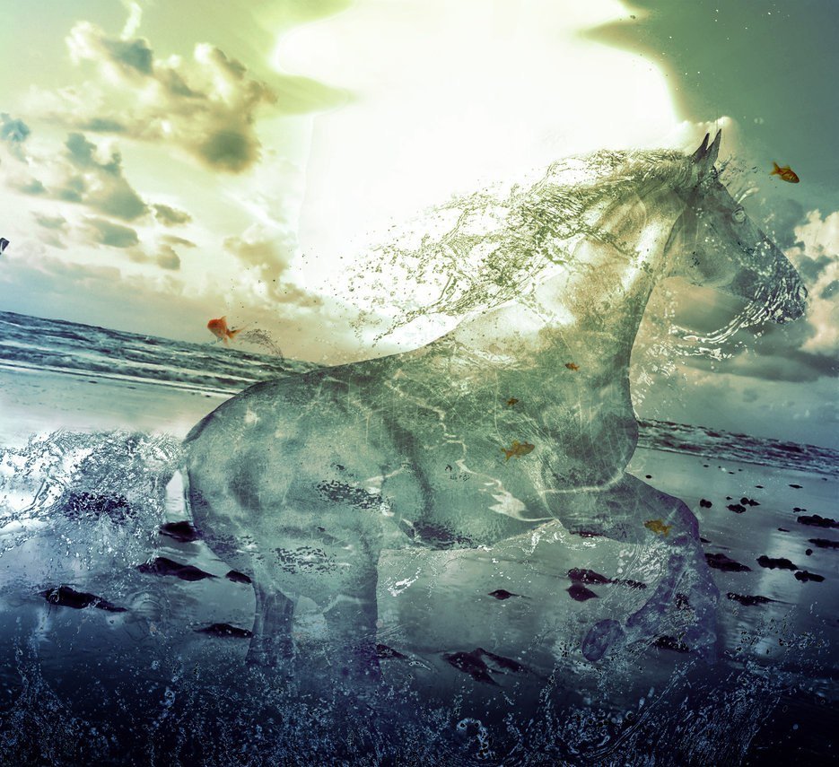 Водяная лошадь