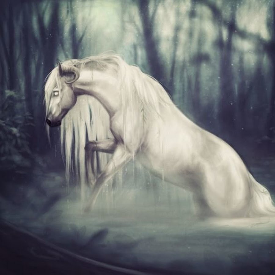 Келпи мифическая лошадь