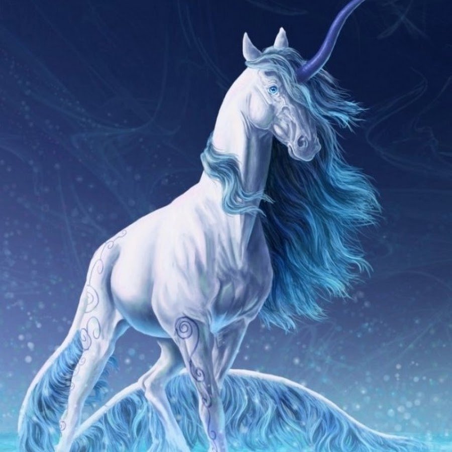 Голубой Единорог