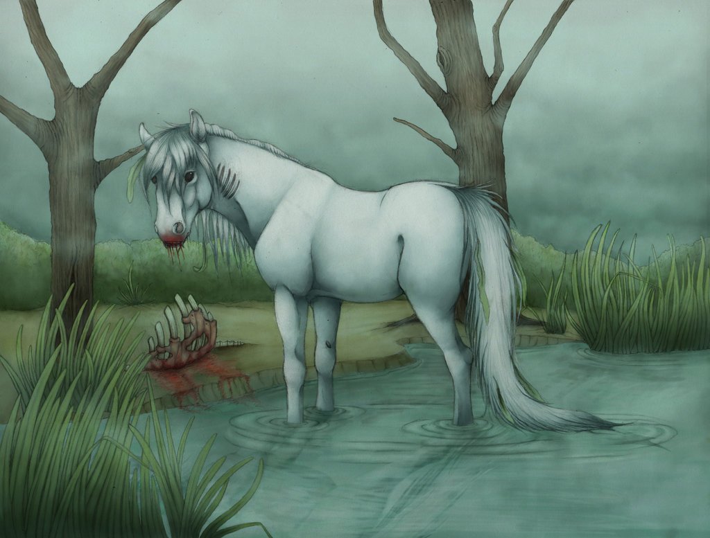 Келпи лошадь