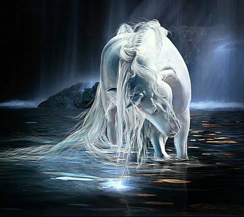 Лошади призраки фэнтези