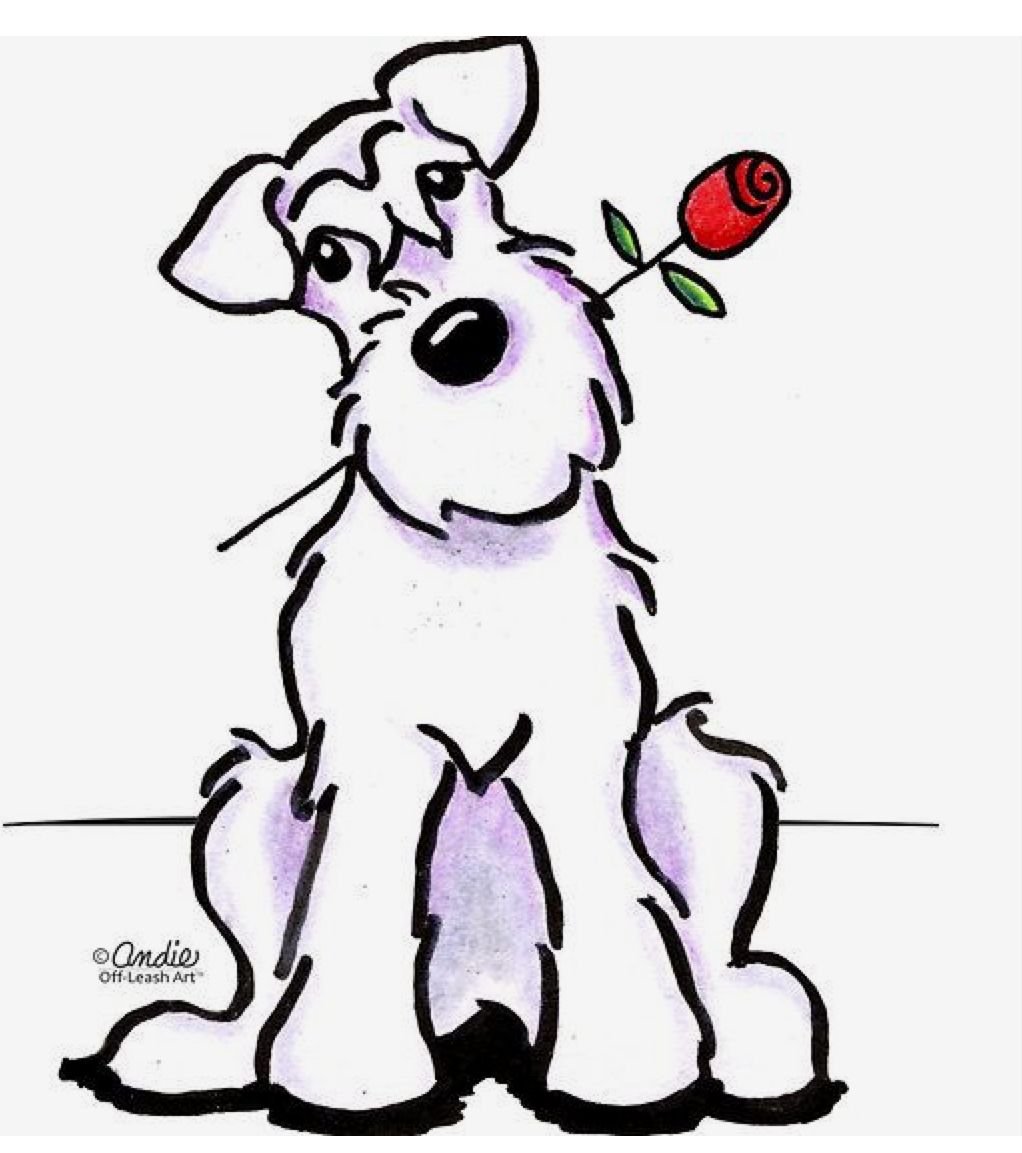 Собачка рисованнfz c wdtnjxrrvb