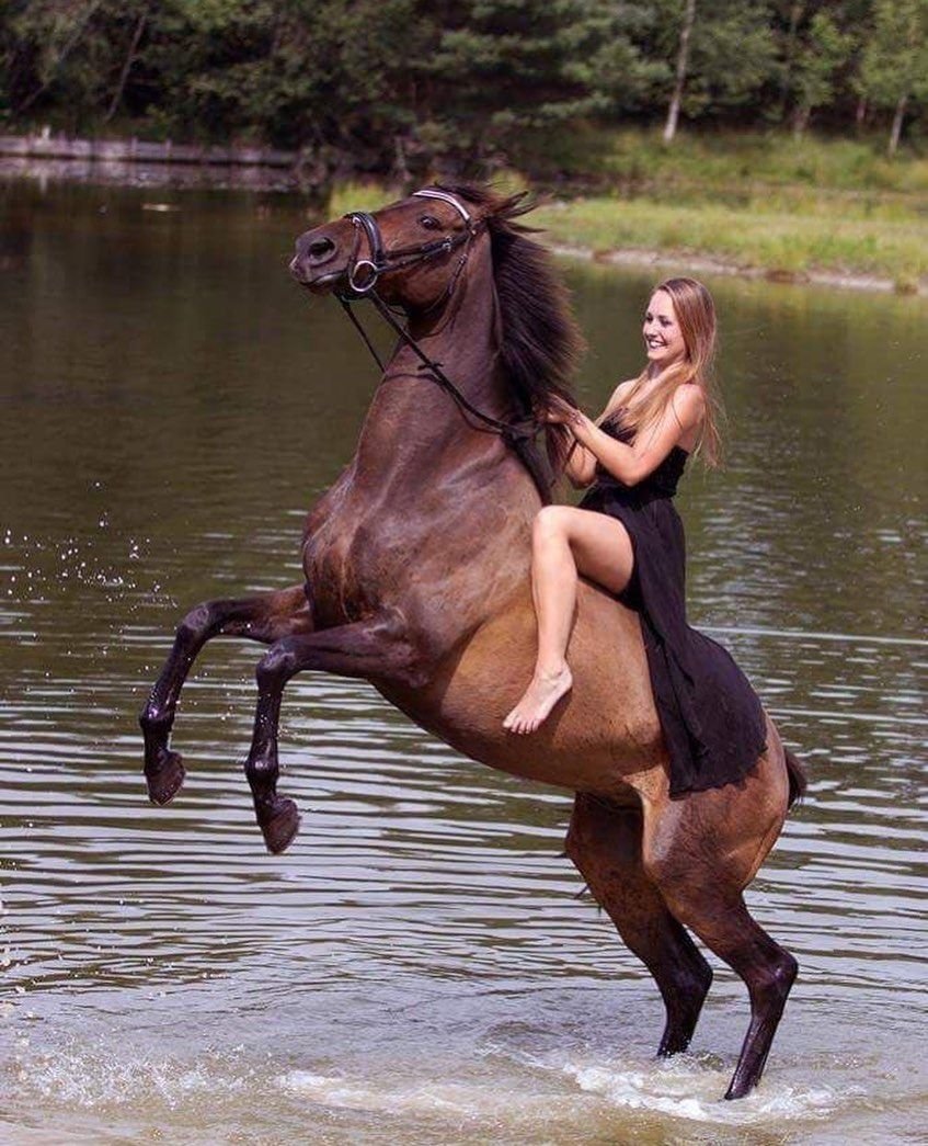 Кобыла девушка