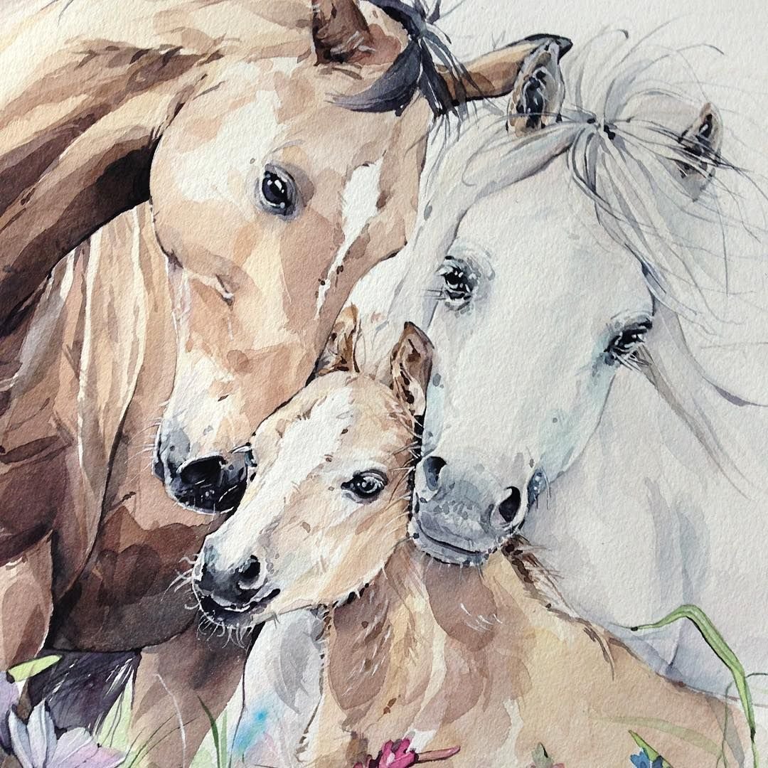 Наталья Каданцева акварель