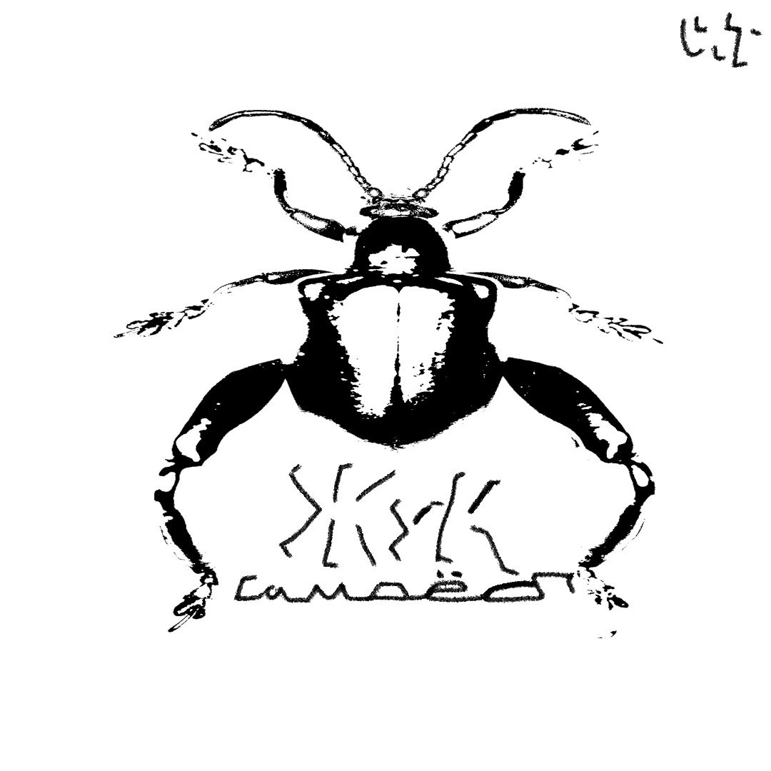 Шеврон жуки самоебы