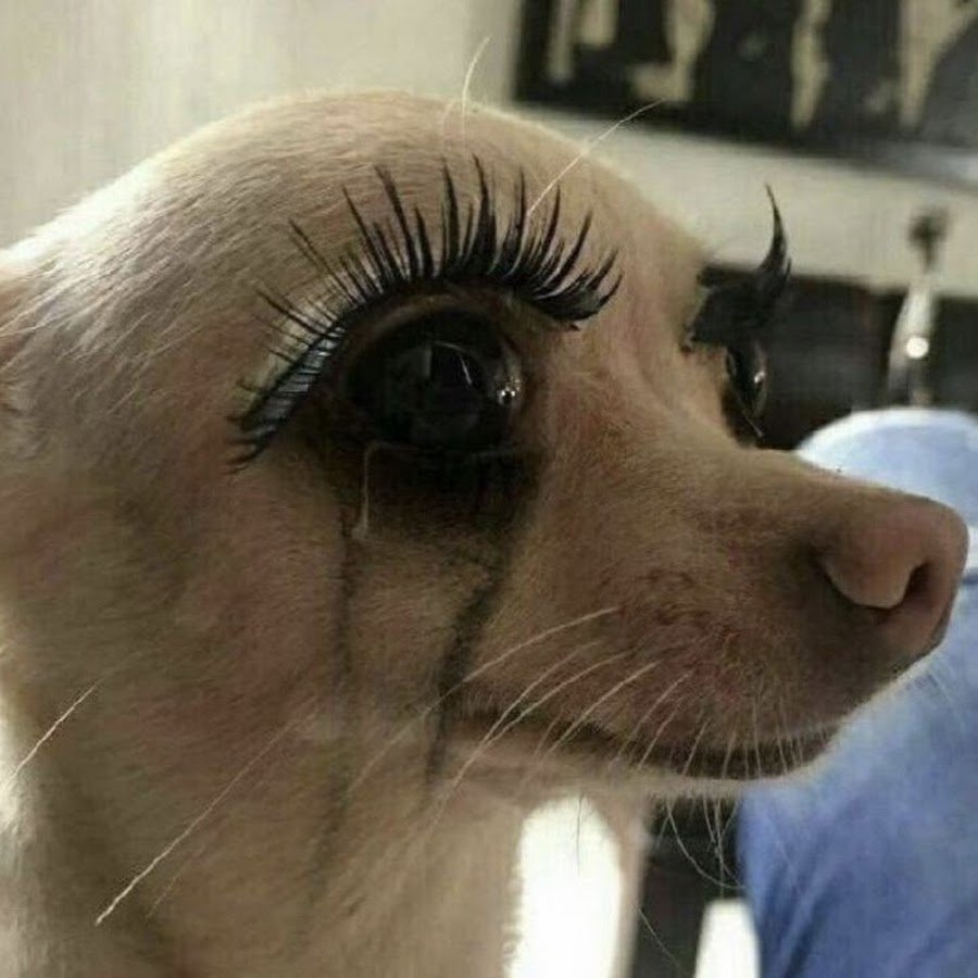 Большие ресницы