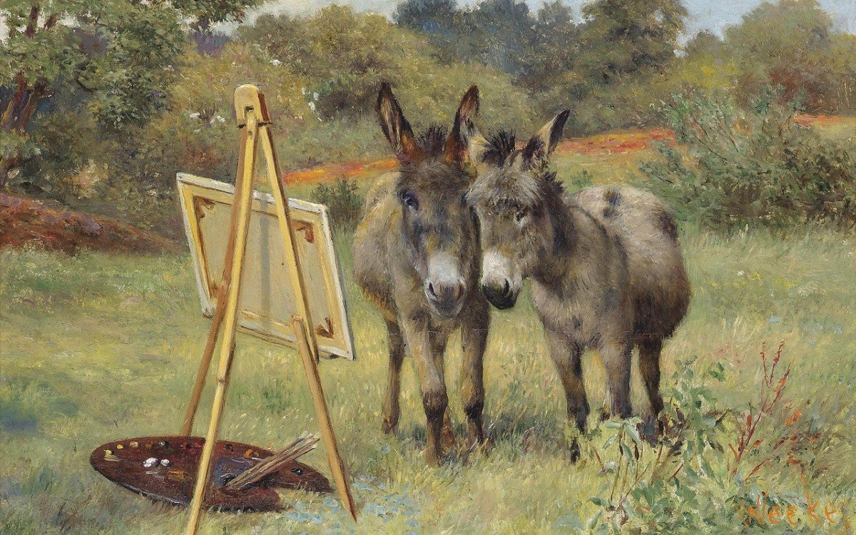 Herbert William Weekes знатоки живописи