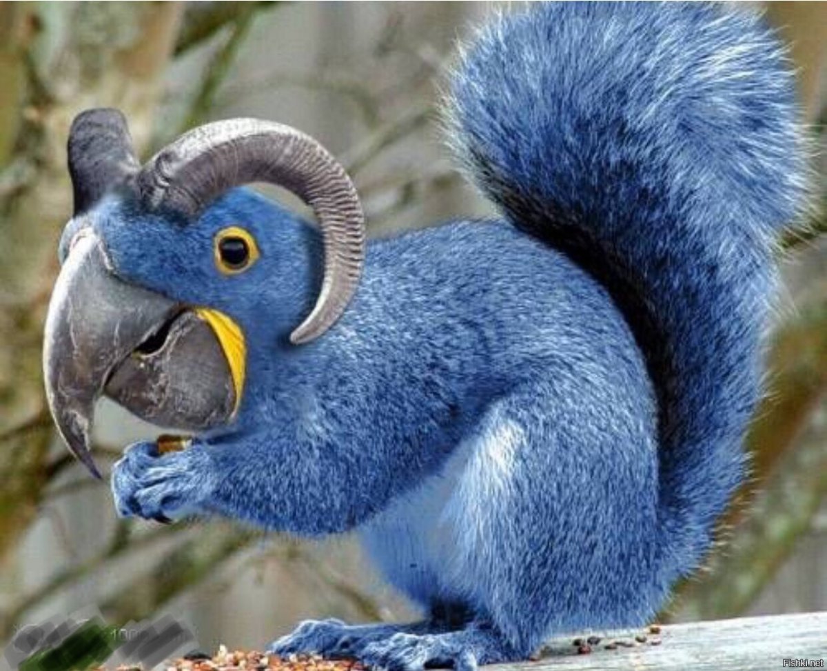 Скрещенные животные