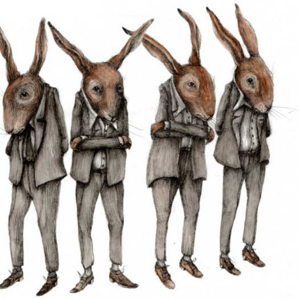 Лабораторные кролики