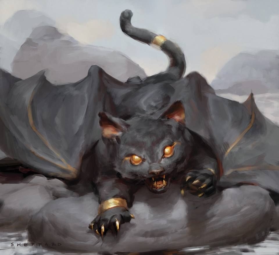 Скелет пантеры