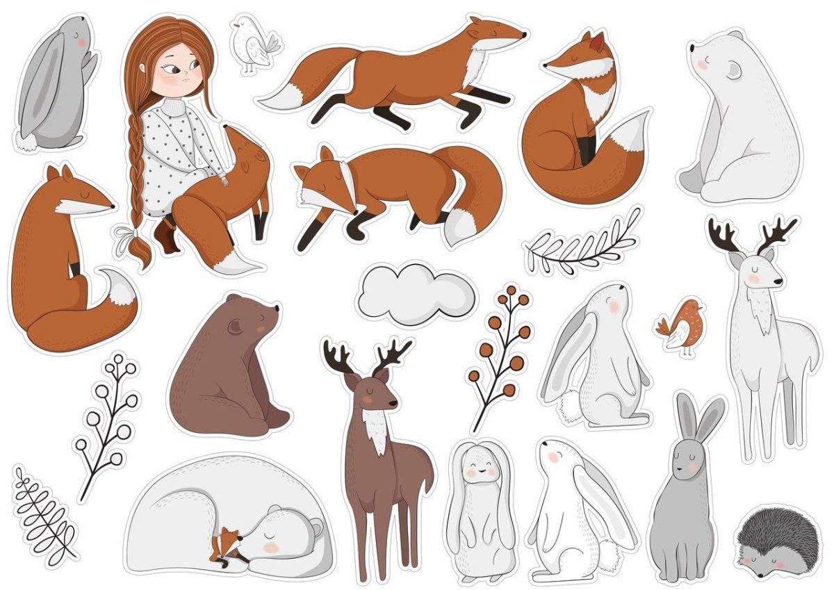 Бурый медведь хвост