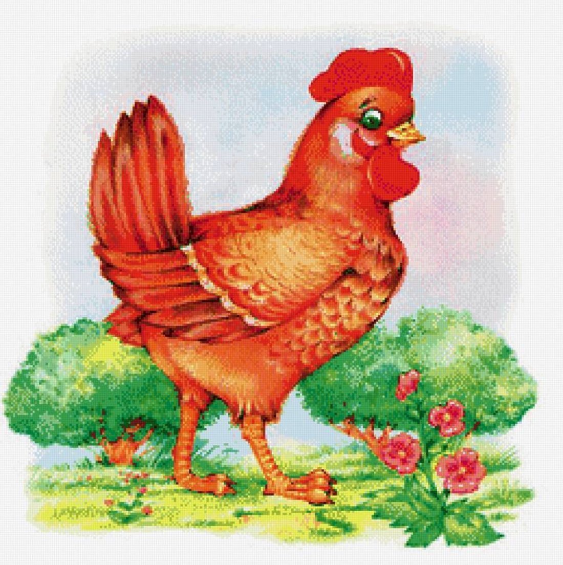 Пекинская бентамка