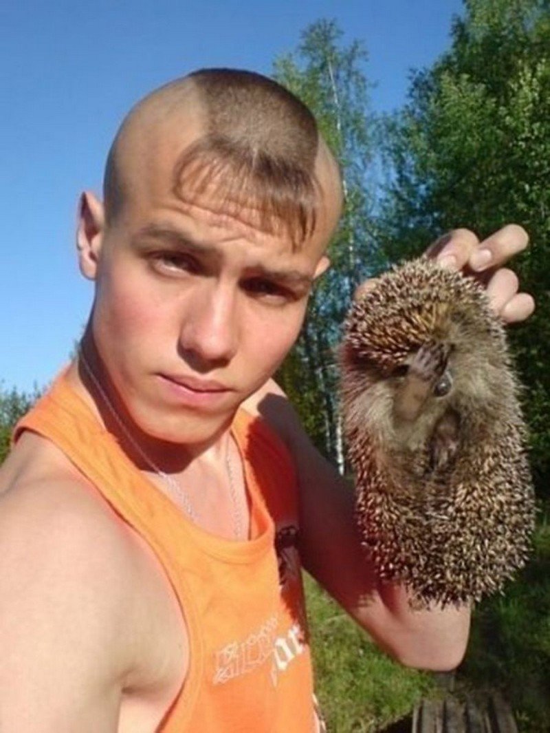 Ущербные прически