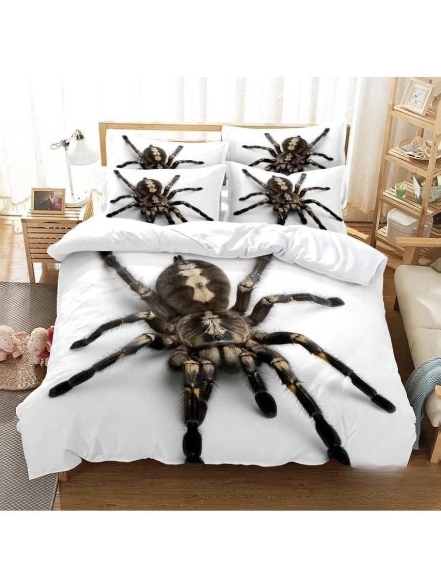 Паук крестовик самец