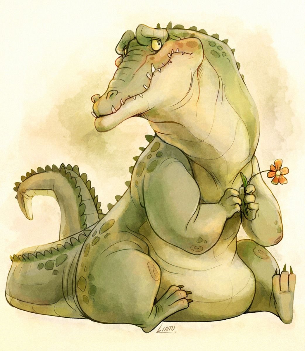 Милый крокодил