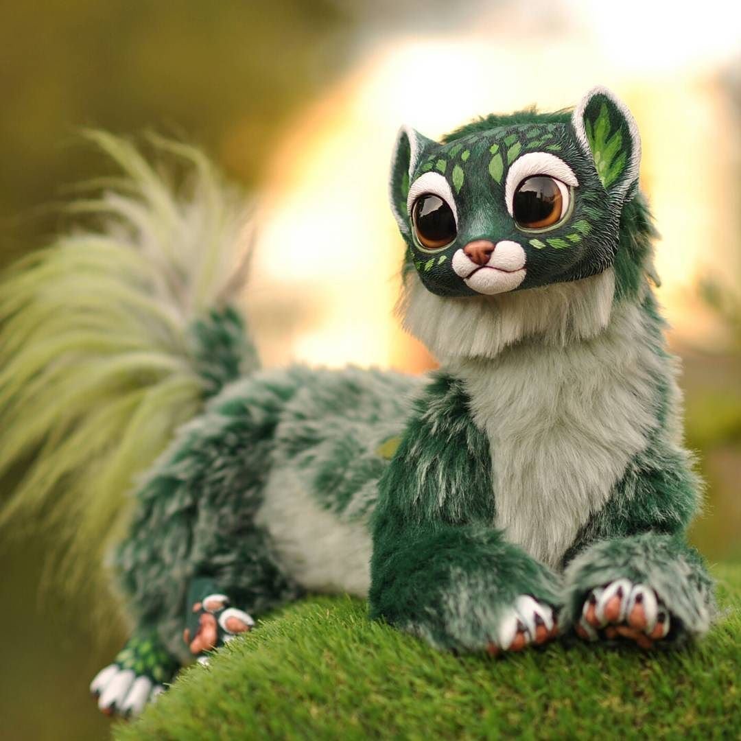 Lisatoms драконы