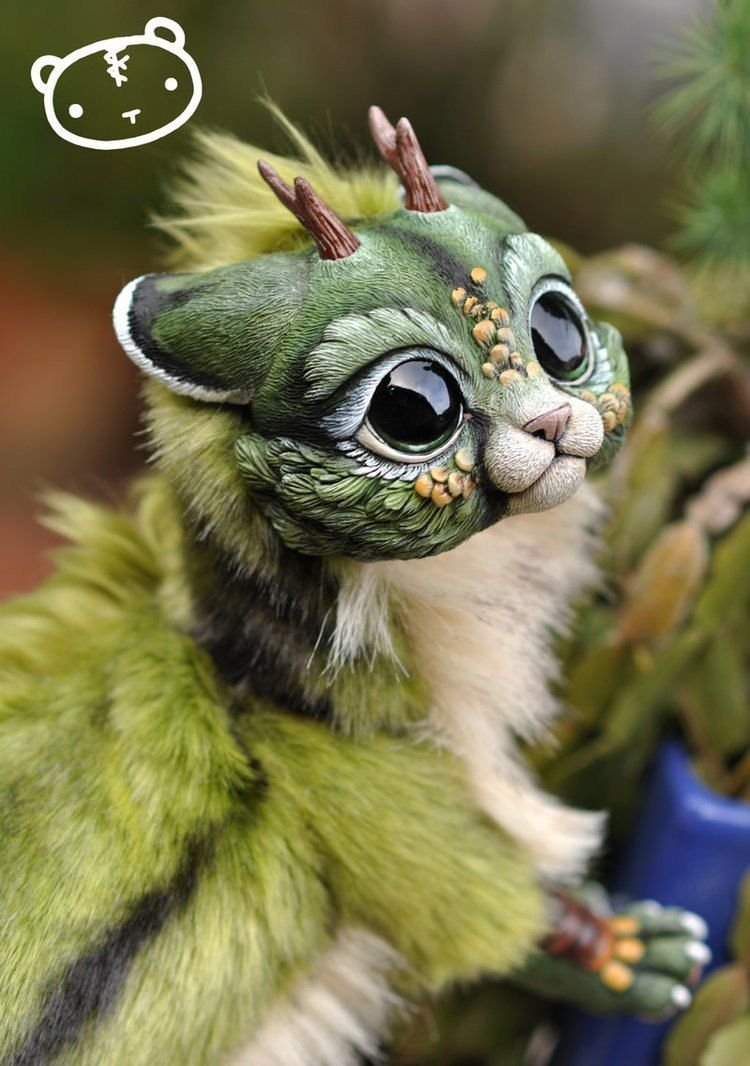 Сказочные существа lisatoms дракон