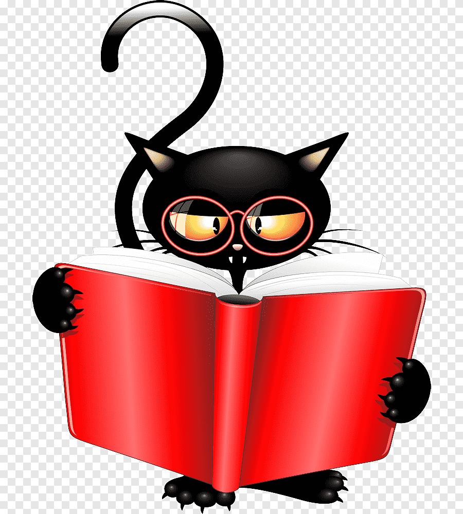 Кот ученый арт