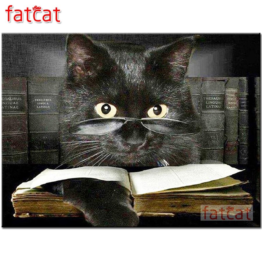 Котик ученый