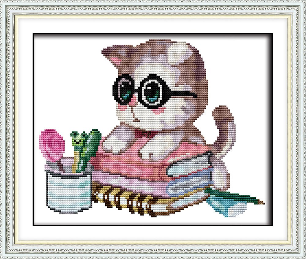 Пушкин кот ученый Лукоморье