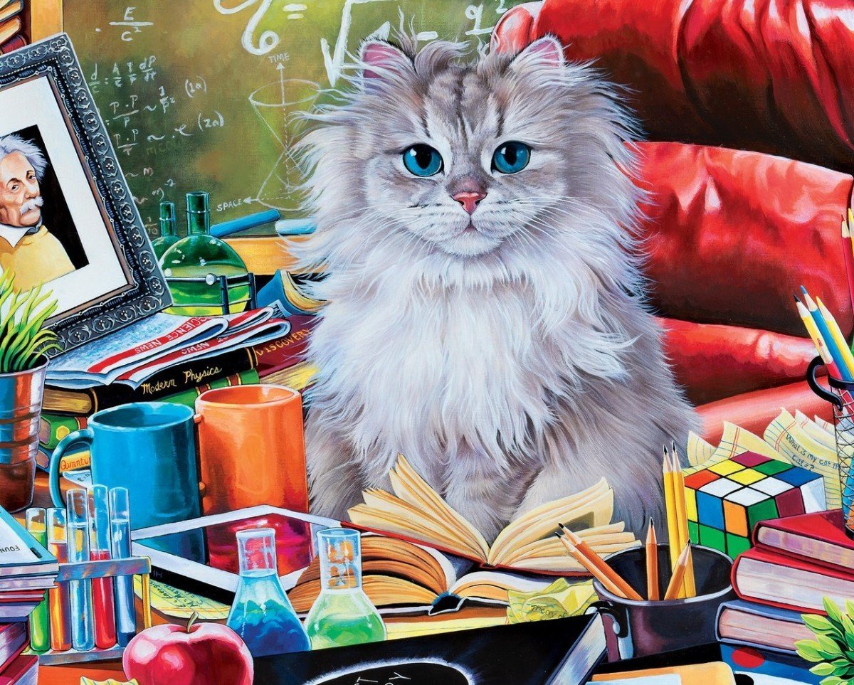 Книги про кошек