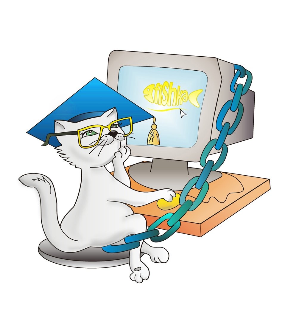 Кот учитель