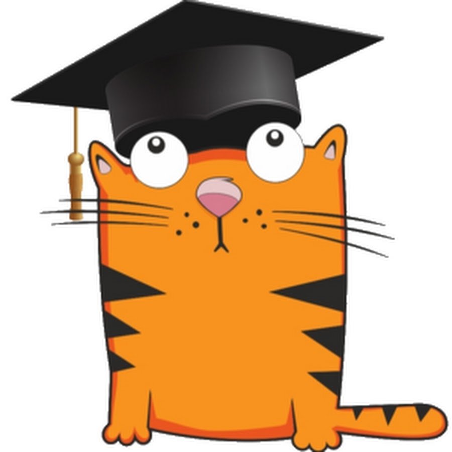 Кот ученый логотип