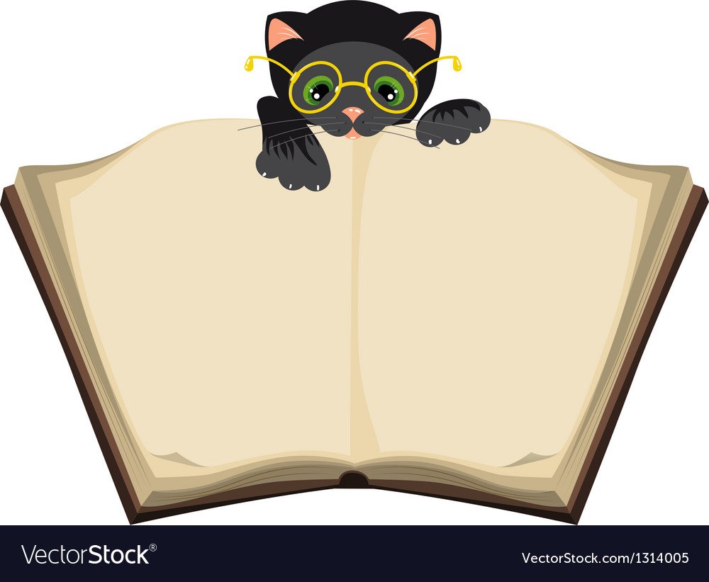 Сказочный кот в очках