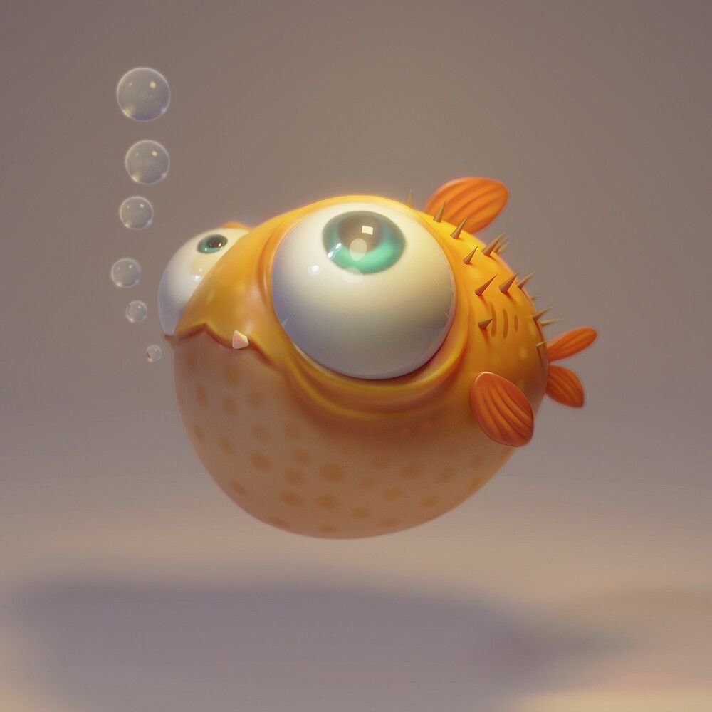 Глупая рыбка