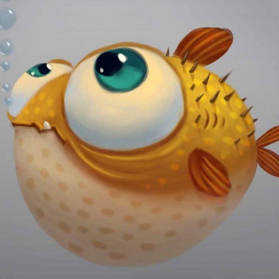 Мем большая и маленькие рыбы