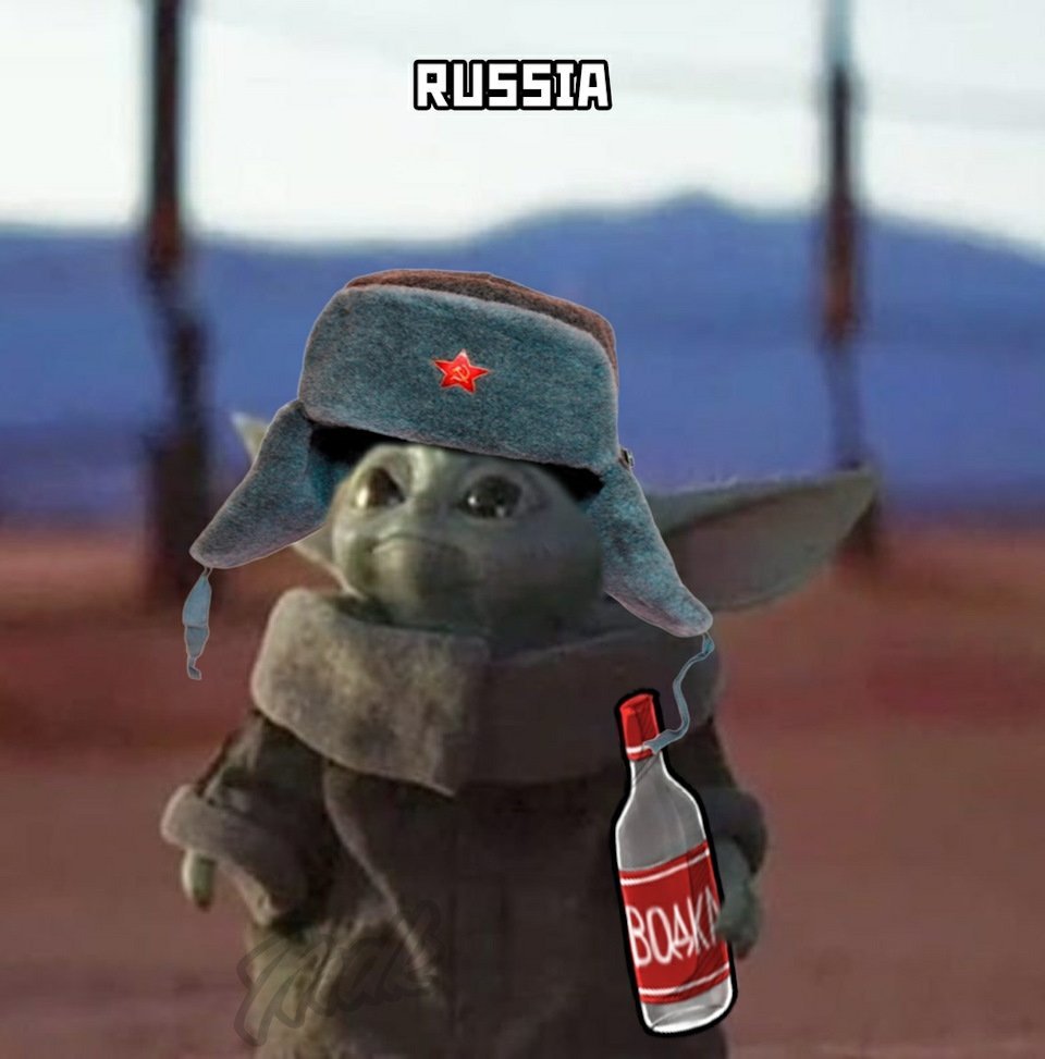 Собака в шапке ушанке