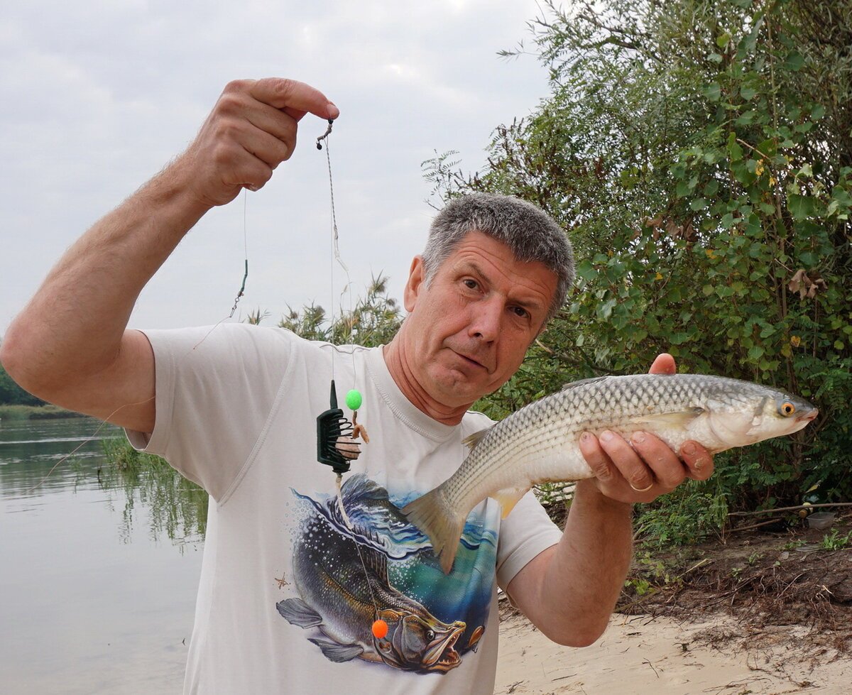 Евгений Кузнецов рыбалка