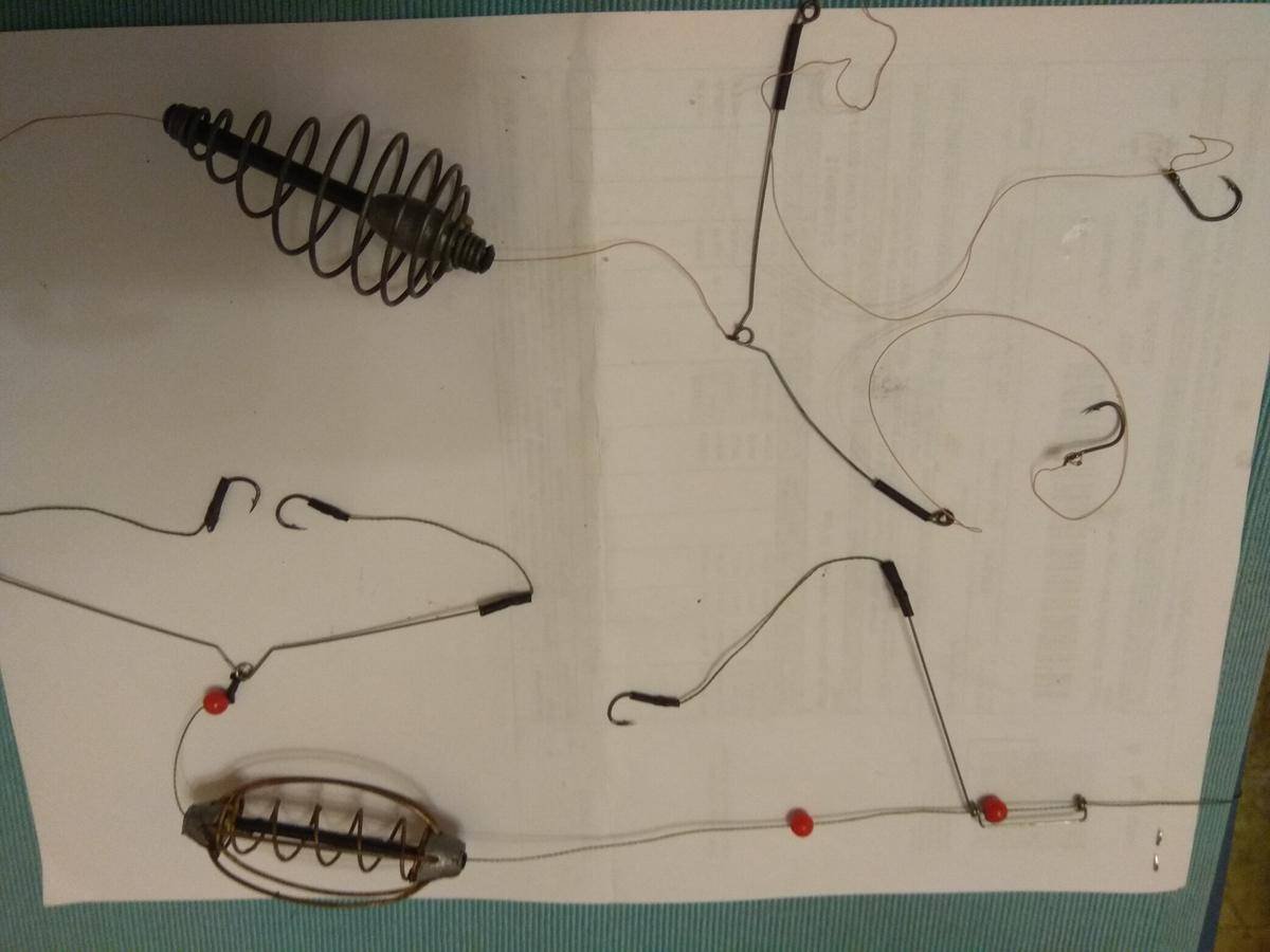 Фидерные монтажи для течения от Фадеева схема