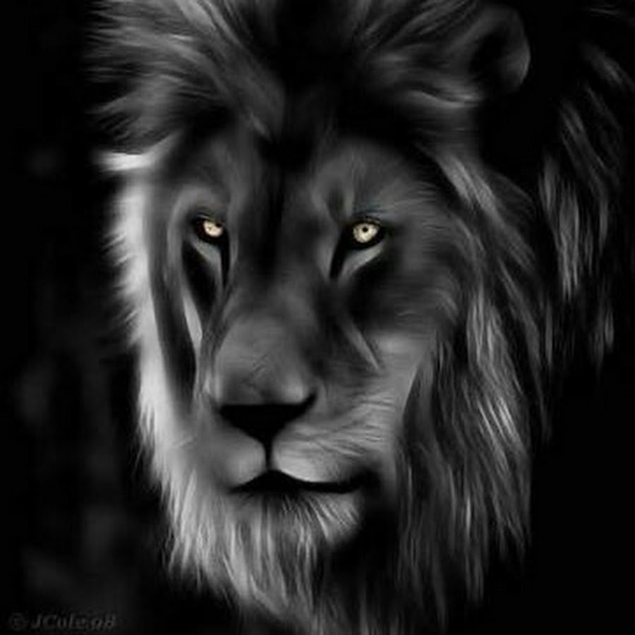 Лев аватарка