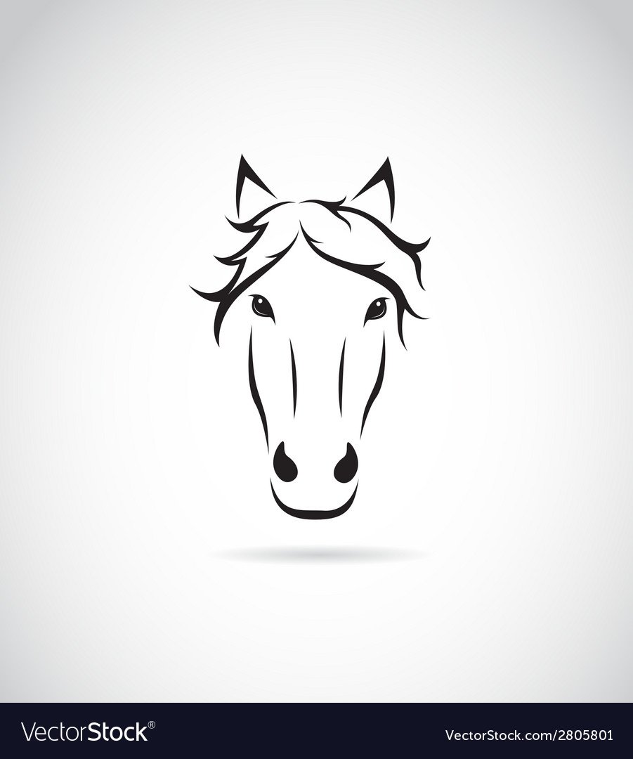 Портрет лошади