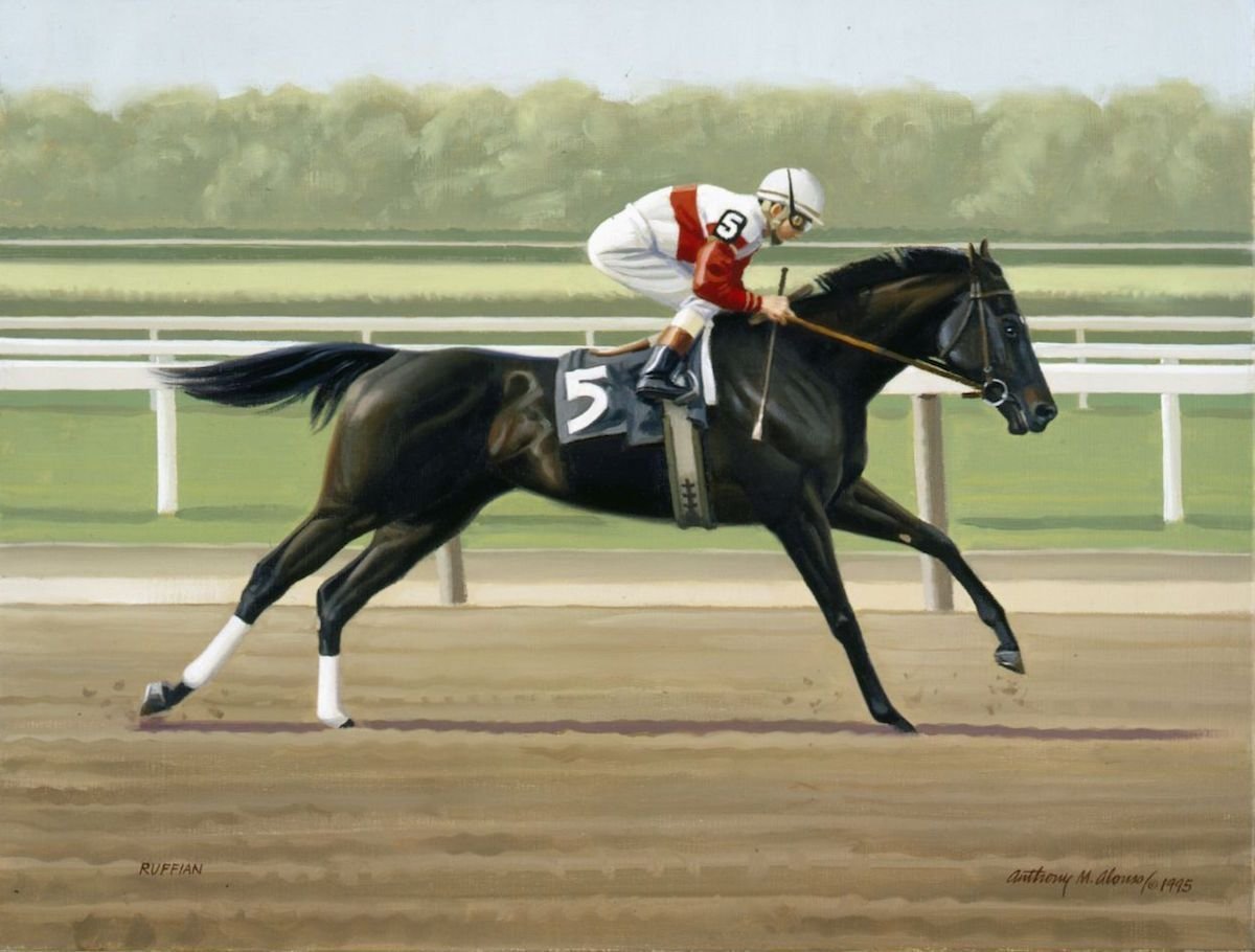 Раффиан лошадь резвая