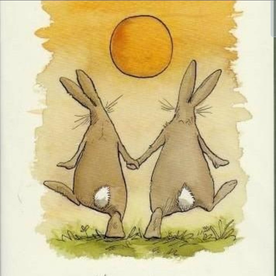 Anita Jeram иллюстрации кролики