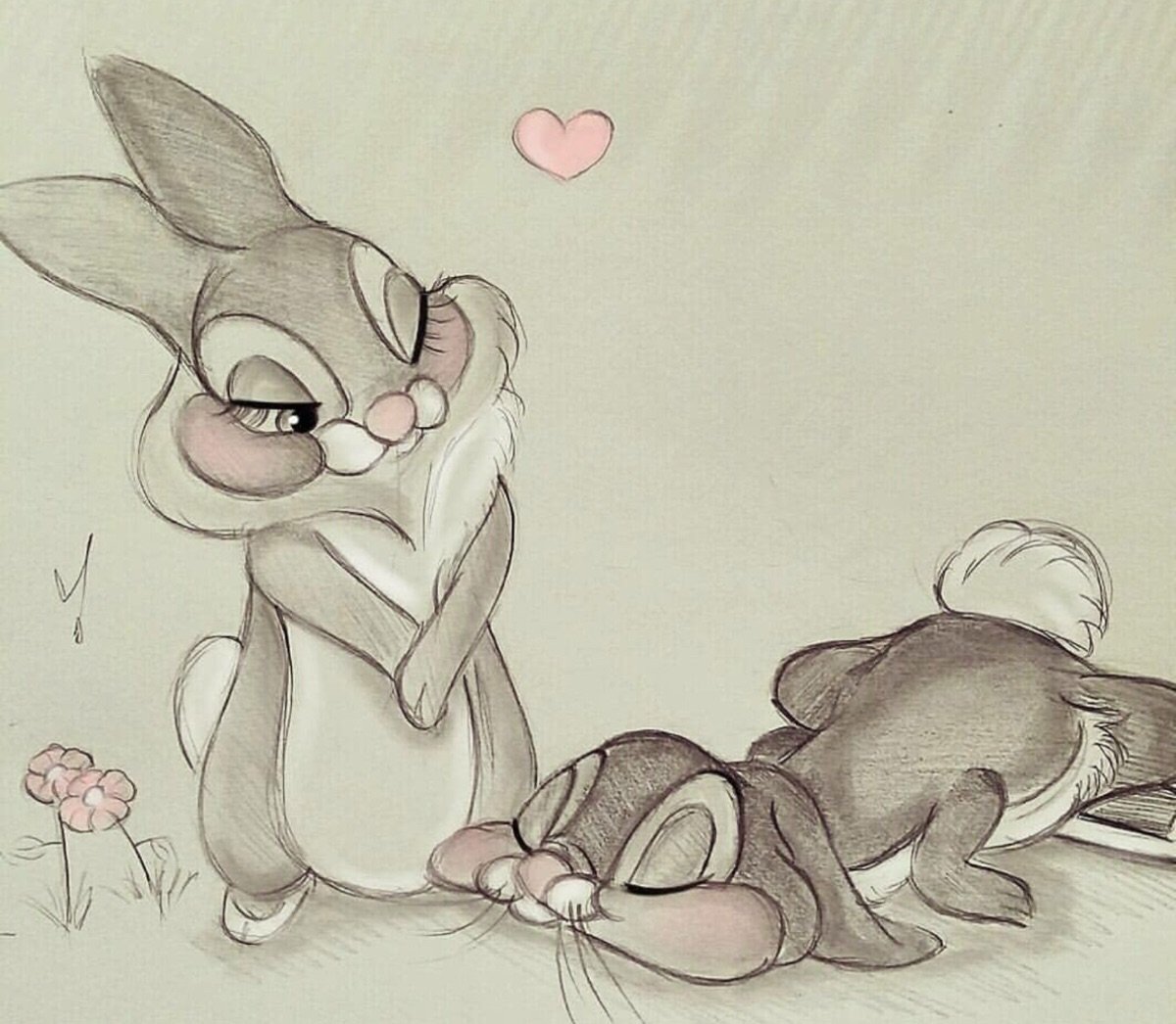 Влюбленный Зайка