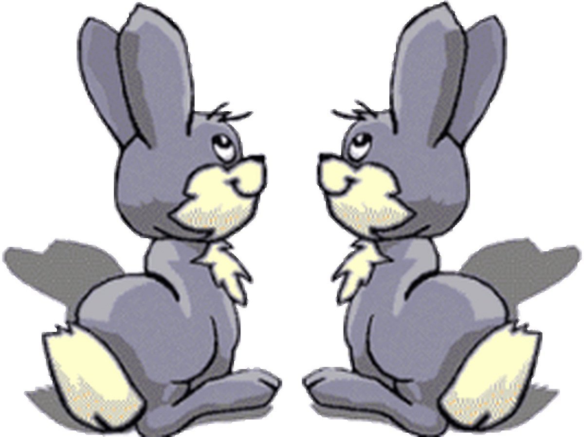 Зайчик анимация