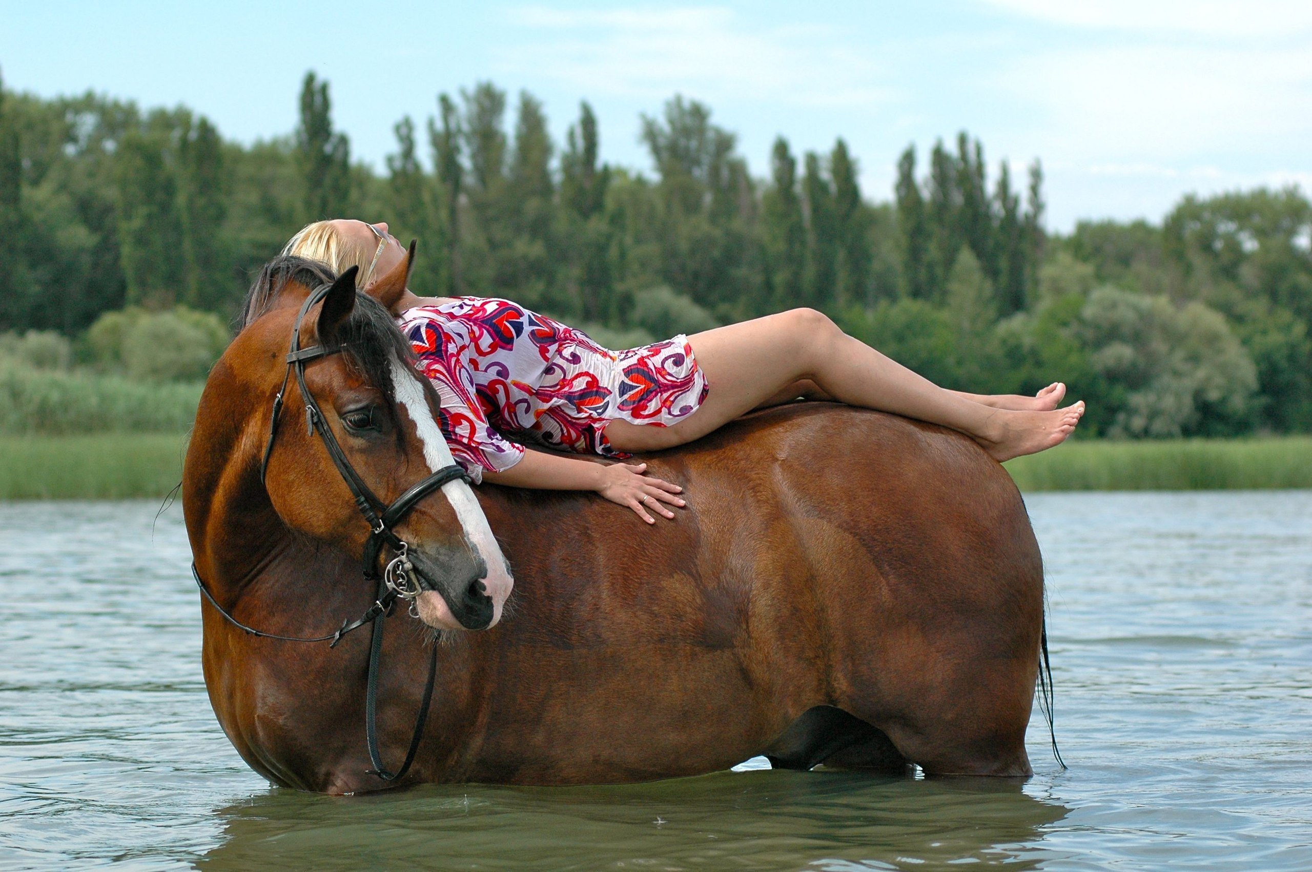 Вот она. Юрасова Мария Владимировна. Женщина на лошади. Баба лошадь. Девка кобыла.