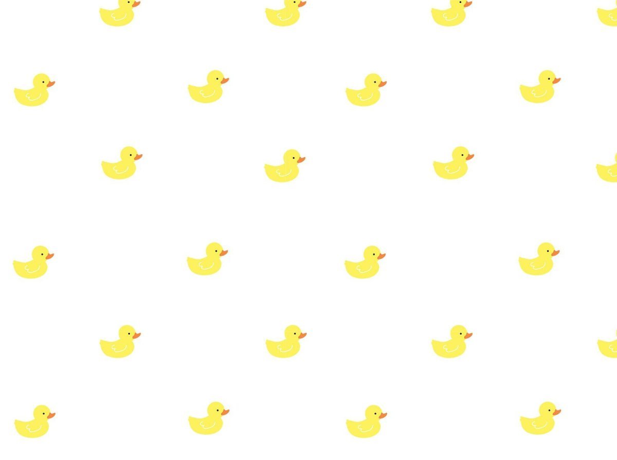 Фон с уточками