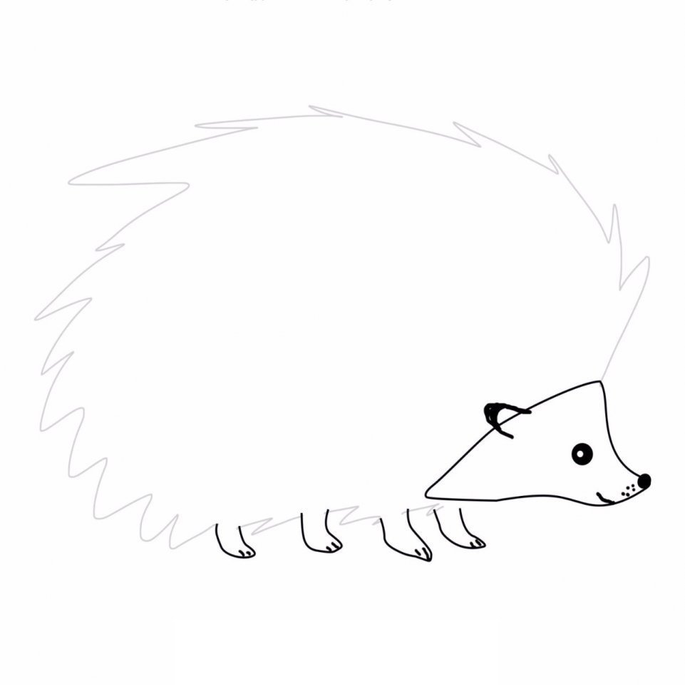 Пухлый Ежик