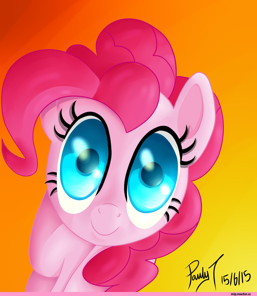 Пинки Пай бабочка