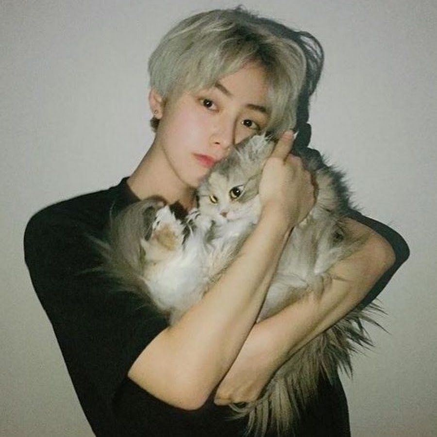 Korean ulzzang boys блондины