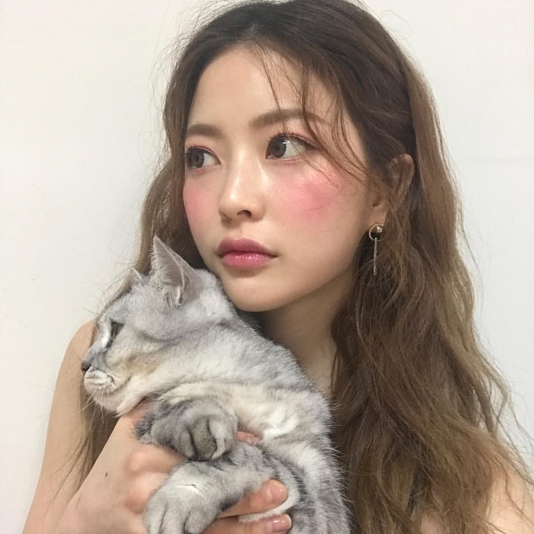 Кореянка кошечка