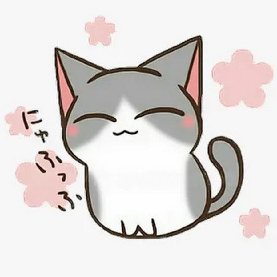 Корейские котики мультяшные