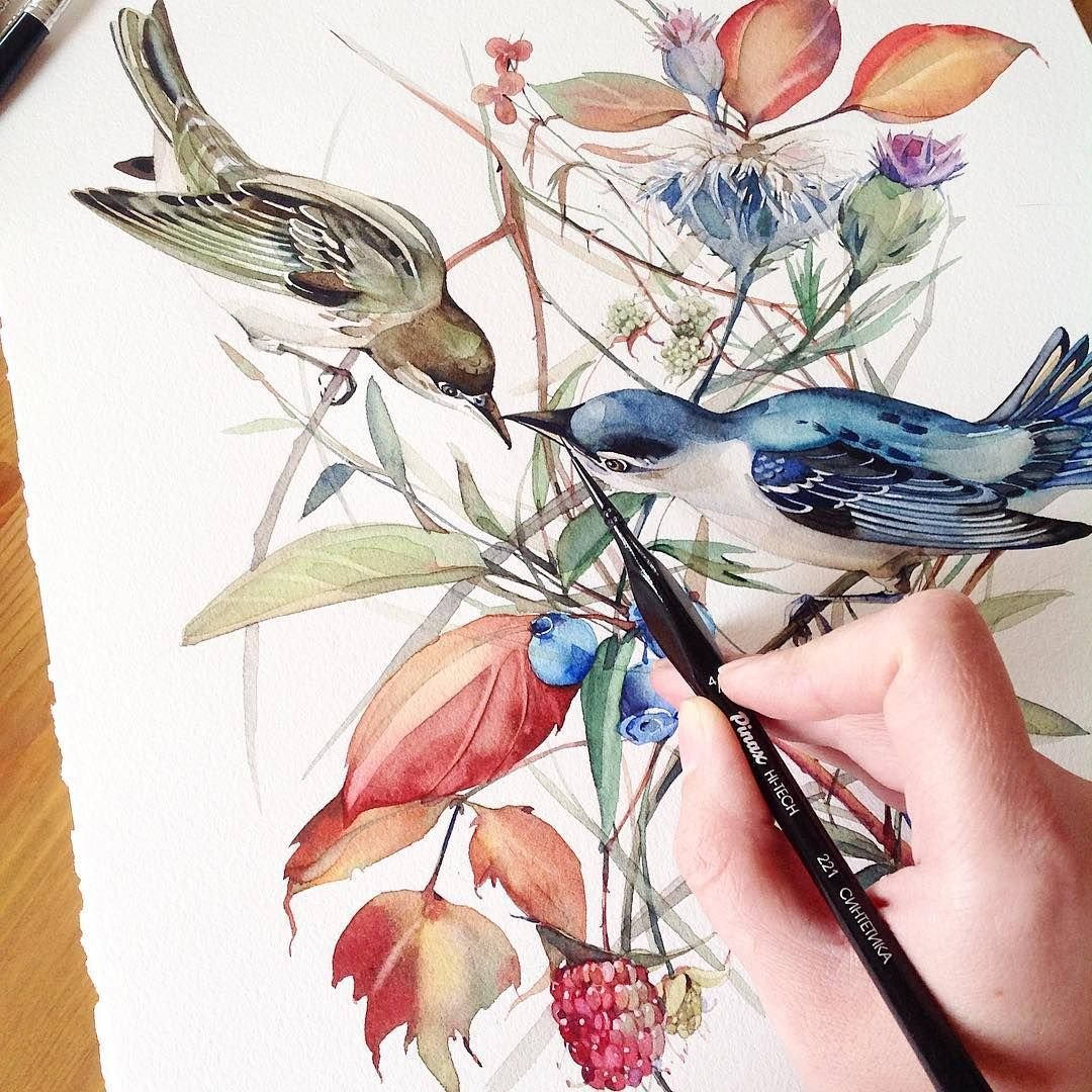 Взрослые цыплята