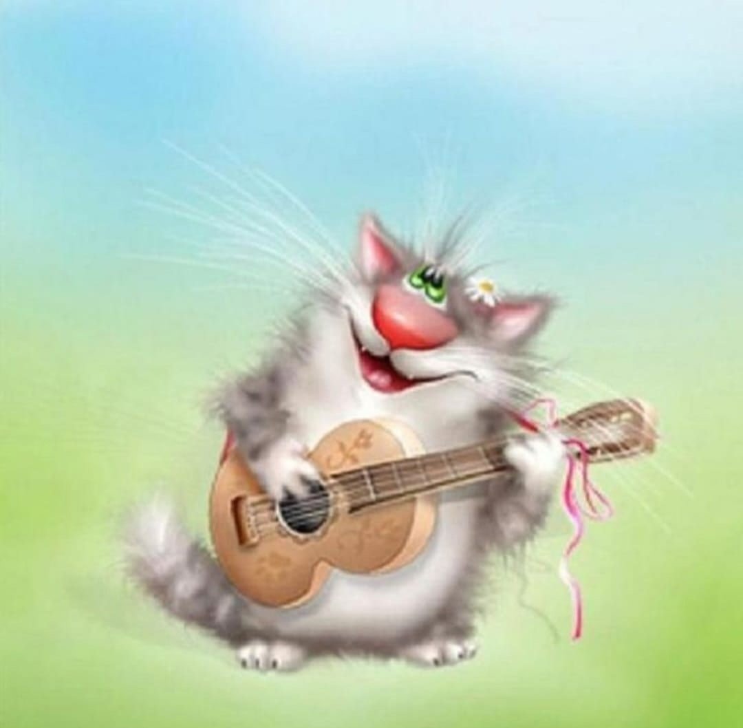 Поющие коты