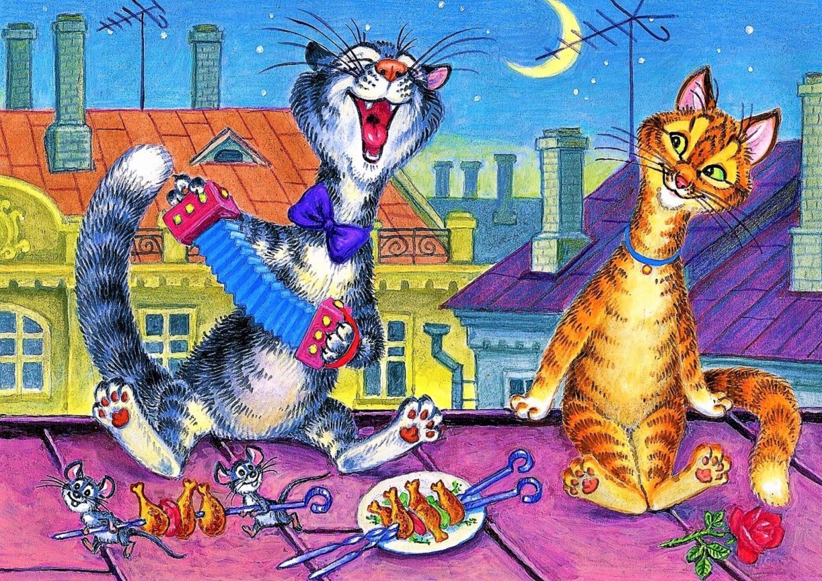 Иллюстратор Михаил соловьёв