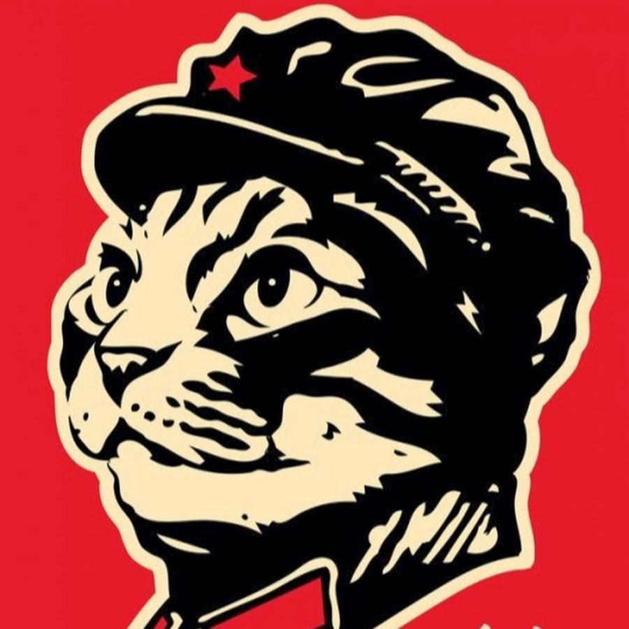 Кот Ленин кот Сталин кот Гитлер